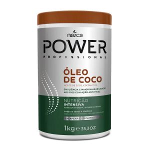 Máscara Nazca Power Professional óleo de Coco 1kg