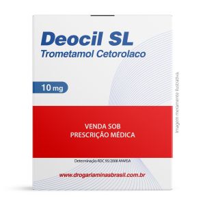 Deocil Sl 10Mg Com 10 Comprimidos