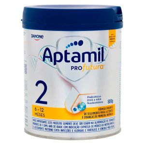 Fórmula Infantil Aptamil Profutura 2 800g