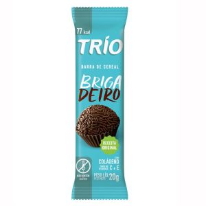 Barra De Cereal Brigadeiro 20g Trio