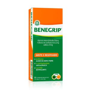 Benegrip 12 Comprimidos