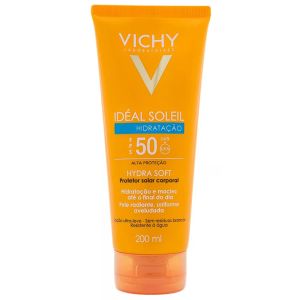 Protetor Solar Corporal Ideal Soleil Hydrasoft Vichy Fps50 200Ml