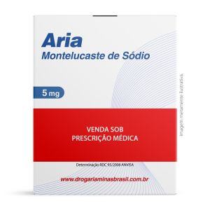 Aria 5Mg Com 30 Comprimidos Mastigáveis