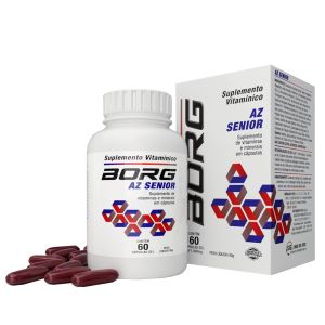 Borg A-Z Senior Com 60 Cápsulas