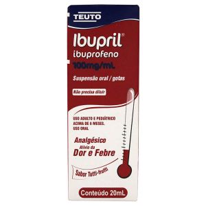 Ibupril Gotas 100Mg/Ml 20Ml