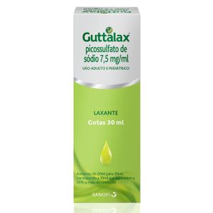 Laxante Guttalax Gotas 7,5mg/ml 30 Ml