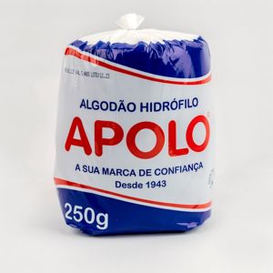 Algodão Hidrófilo  Apolo Rolo 250G
