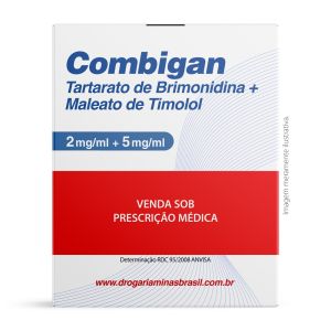 Combigan Solução Oftálmica 5 Ml