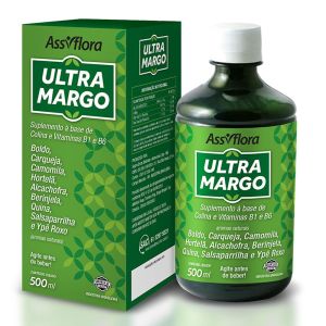 Chá Ultra Margo 500ml Assiflora