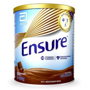 Complemento Alimentar Ensure Com Próbiótico Fos Sabor Chocolate 400G