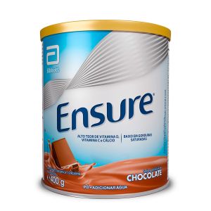 Ensure Nutrição Completa e Balanceada Sabor Chocolate 400g