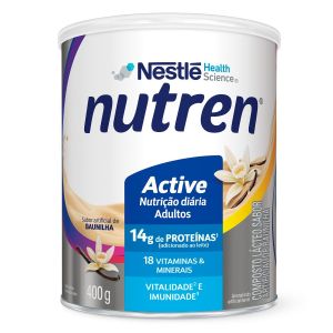 Complemento Alimentar Nutren Active Baunilha 400g