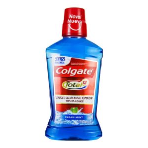 Enxaguante Bucal Colgate Total 12 Clean Mint 500ml