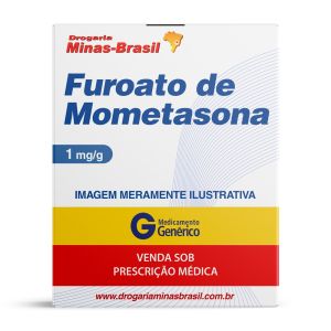 Furoato De Mometasona 1Mg/G Pomada Dermatológica 20G Genérico Medley