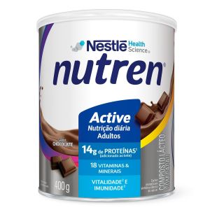 Complemento Alimentar Nutren Active Chocolate 400g