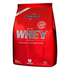 Nutriwhey Integralmedica Sabor Chocolate 907G