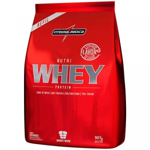 Nutriwhey Integralmédica Sabor Morango 907G