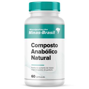 Composto Anabólico Natural – 60 capsulas