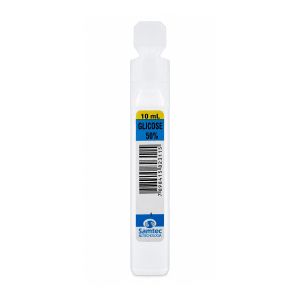 Solução de Glicose 50% Farmace 10ml
