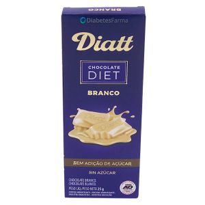 Chocolate Branco Diatt  Diet 25G