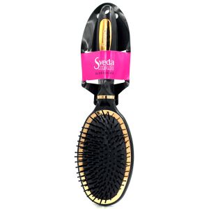 Escova de Cabelos Glam Hit Raquete Oval Sveda Hair