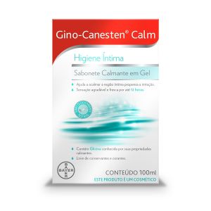 Gino-Canesten Calm Sabonete Íntimo em Gel para Coceira Vaginal 100ml Bayer