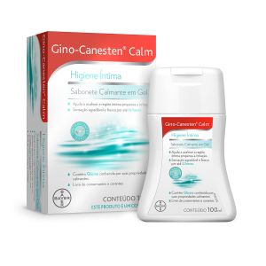 Gino-Canesten Calm Sabonete Íntimo em Gel para Coceira Vaginal 100ml Bayer