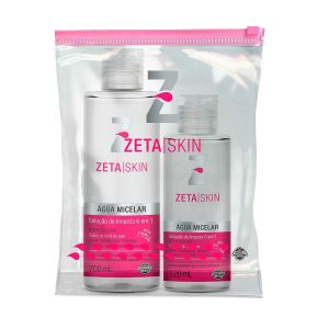 Kit Água Micelar Com 2 Unidades Zeta Skin