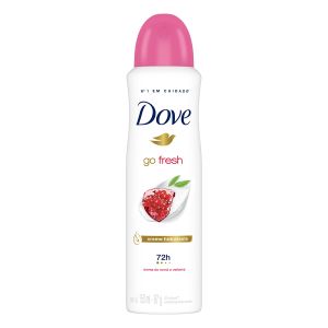 Desodorante Dove Go Fresh Romã e Verbena Aerosol Antitranspirante com 150ml