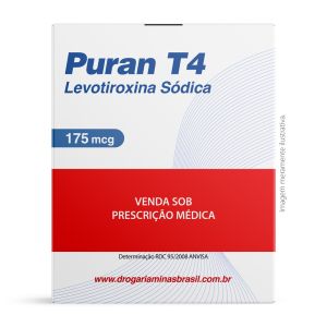 Puran T4 175 Mcg C/ 30 Comprimidos