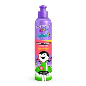 Condicionador Kids Cabelo Liso 240mL Bio Extratus
