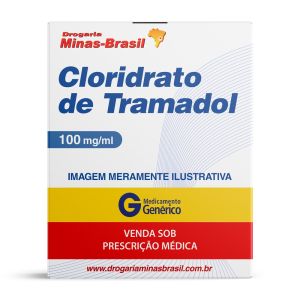 Cloridrato De Tramadol 100Mg/Ml Solução 15 Ml Genérico Germed