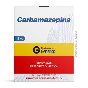Carbamazepina 2 % Suspensão Oral 100Ml Genérico União Química