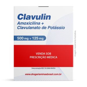 Clavulin 500Mg Com 21 Comprimidos