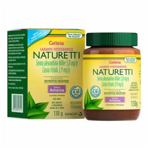 Laxante Fitoterápico Naturetti Geléia 130gr