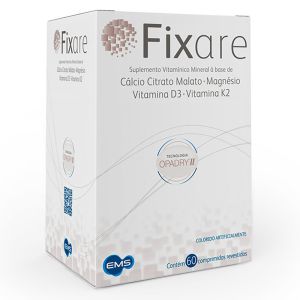 Fixare Com 60 Comprimidos