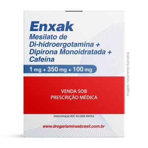 Enxak C/ 12 Comprimidos
