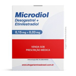 Microdiol C/ 21 Comprimidos Revestidos
