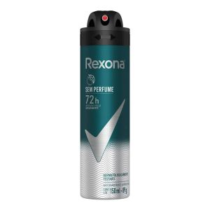 Desodorante Aerossol Rexona Men Sem Perfume Antitranspirante Com 150ml