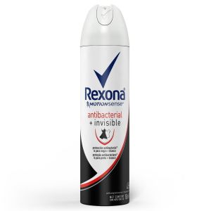 Desodorante Aerosol Rexona Women Antibacterial Invisible 90G