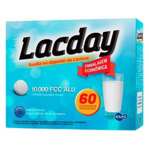 Lacday Com 60 Comprimidos