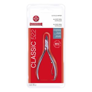 Alicate Para Cutículas Mundial Classic Ref:522