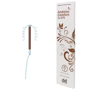 Diu Dispositivo Intrauterino Andalan Confort Cu 375