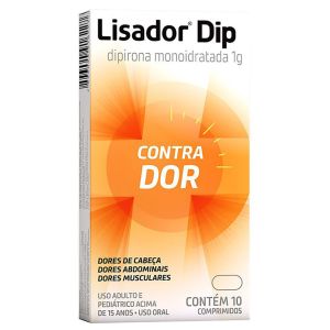 Lisador Dip 1G Com 10 Comprimidos