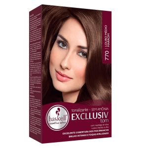 Tonalizante Haskell Louro Médio Marrom - 770