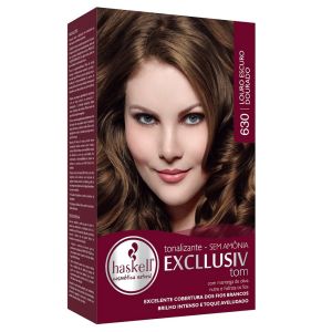Tonalizante Haskell Louro Escuro Dourado - 630