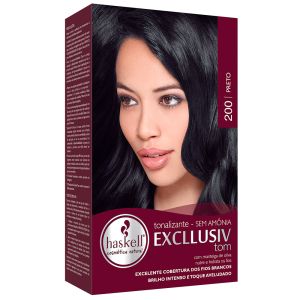 Tonalizante Haskell Preto - 200