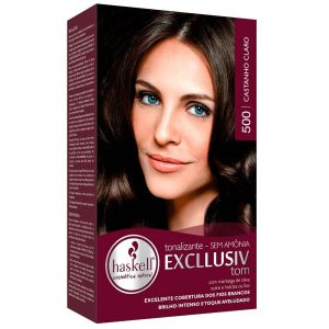 Tonalizante Haskell Castanho Claro - 500