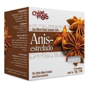 Chá Mais Anis Estrelado 10 Saches Com 10-11G Cada