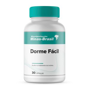 Dorme Fácil com 30 Cápsulas